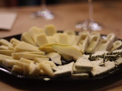 Käsesomelier - beim Kellerabend