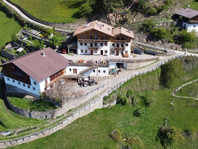 Ein Vogel sieht alles Der Oberegghof von oben